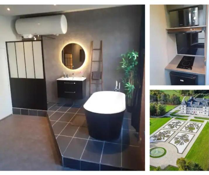 Le Studio Loft Ancy-le-Franc Екстериор снимка