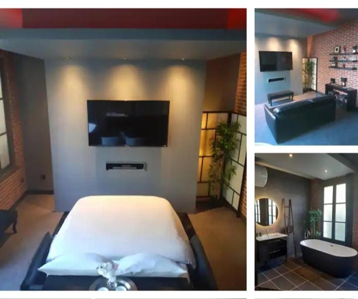 Le Studio Loft Ancy-le-Franc Екстериор снимка